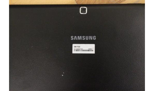 tablet PC, SAMSUNG, Galaxy Tab4, 16Gb, zonder kabels, werking niet gekend, beschadigd